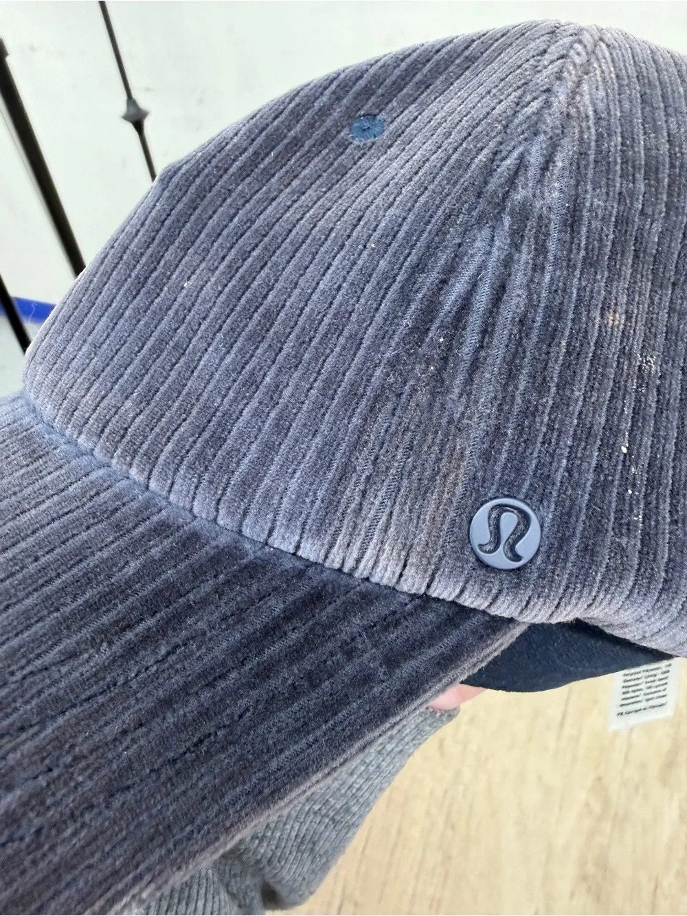 lululemon athletica Women's Corduroy Baseball Cap - Charcoal Gray